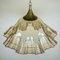 Lampe à Suspension Vintage en Verre Murano de De Majo, Italie, 1970s 7