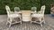 Mesas y sillas de jardín de McGuire, años 70. Juego de 6, Imagen 22