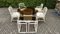 Garden Tables & Chairs from McGuire, 1970s, Set of 6, Image 1