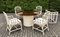 Garden Tables & Chairs from McGuire, 1970s, Set of 6 14