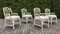 Garden Tables & Chairs from McGuire, 1970s, Set of 6 2