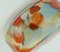 Mid-Century Ceiling Lamp Flush Mount in Colorful Glass and Metal, 1970s, Image 7