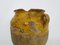 19th Century Glazed Yellow Confit Pot, South West of France, Pyrenees 5