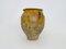 19th Century Glazed Yellow Confit Pot, South West of France, Pyrenees 3