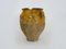 19th Century Glazed Yellow Confit Pot, South West of France, Pyrenees 4