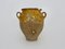 19th Century Glazed Yellow Confit Pot, South West of France, Pyrenees 2