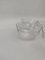 Crystal Bowls Decorated with Vine Leaves in Monogram, 1890s, Set of 4, Image 3