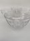 Crystal Bowls Decorated with Vine Leaves in Monogram, 1890s, Set of 4 6