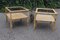 Rattan Nightstands from Dal Vera, 1970s, Set of 2 3