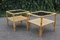 Rattan Nightstands from Dal Vera, 1970s, Set of 2, Image 1