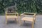 Rattan Nightstands from Dal Vera, 1970s, Set of 2 4