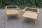 Rattan Nightstands from Dal Vera, 1970s, Set of 2 2