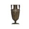 Vase Style Empire Antique en Bronze et Marbre 2