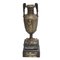 Antique Empire Style Bronze and Marble Vase, Image 1
