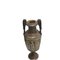Vase Style Empire Antique en Bronze et Marbre 5