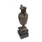 Antique Empire Style Bronze and Marble Vase, Image 4