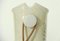 Mid-Century Grissini Bamboo and Ceramic Breadstick Holder Vase by Taddei, Italy, 1960s, Image 5