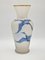 Sandblasted Glass Vase by E. Cris, 1970s 2