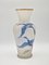 Sandblasted Glass Vase by E. Cris, 1970s, Image 1