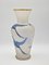 Sandblasted Glass Vase by E. Cris, 1970s 3