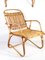 Mid-Century Rattan Lounge Chair, 1950s 14