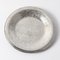 Piatto vintage in argento inciso a mano, Egitto, anni '50, Immagine 3