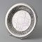 Piatto vintage in argento inciso a mano, Egitto, anni '50, Immagine 2