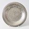 Vintage Egyptian Hand-Engraved Silver Dish, 1950s, Image 1