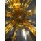 Sputnik Chandelier in Murano Glass Style by Simoeng 3