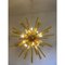 Sputnik Chandelier in Murano Glass Style by Simoeng 2
