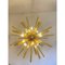 Sputnik Chandelier in Murano Glass Style by Simoeng 10