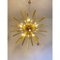 Sputnik Chandelier in Murano Glass Style by Simoeng 4
