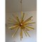 Lámpara de araña Sputnik de cristal de Murano de Simoeng, Imagen 9