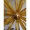 Sputnik Chandelier in Murano Glass Style by Simoeng 7
