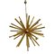 Sputnik Chandelier in Murano Glass Style by Simoeng 1