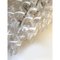 Transparenter und weißer Ricci Murano Glas Kronleuchter von Simoeng 6