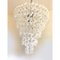 Transparent and White Ricci Murano Glass Chandelier by Simoeng, Image 3