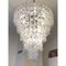 Transparent and White Ricci Murano Glass Chandelier by Simoeng 10