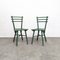 Vintage No. 4 Garden Dining Set by Michael Thonet for Thonet, 1930s, Set of 3 3