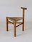 Moderner Dreibein Stuhl von Wim Den Boon, 1950er 5