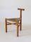 Moderner Dreibein Stuhl von Wim Den Boon, 1950er 1