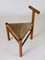 Moderner Dreibein Stuhl von Wim Den Boon, 1950er 2