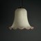 Lámpara colgante de Murano vintage, años 70, Imagen 14