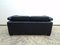 Leather Ds 17 2-Seater Sofa in Black by Robert Haussmann for de Sede, 1981 4