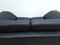 Leather Ds 17 2-Seater Sofa in Black by Robert Haussmann for de Sede, 1981 8