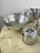 Ollas de cocina italianas Mid-Century de aluminio y cobre, años 30. Juego de 11, Imagen 2