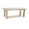 Granite Dining Table from WK Wohnen, Image 1