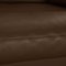 Braunes CL 100 Drei-Sitzer Sofa aus Leder von Erpo 3