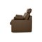 Braunes CL 100 Drei-Sitzer Sofa aus Leder von Erpo 10