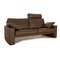 CL 100 Three-Seater Brown Sofa in Leather from Erpo 7